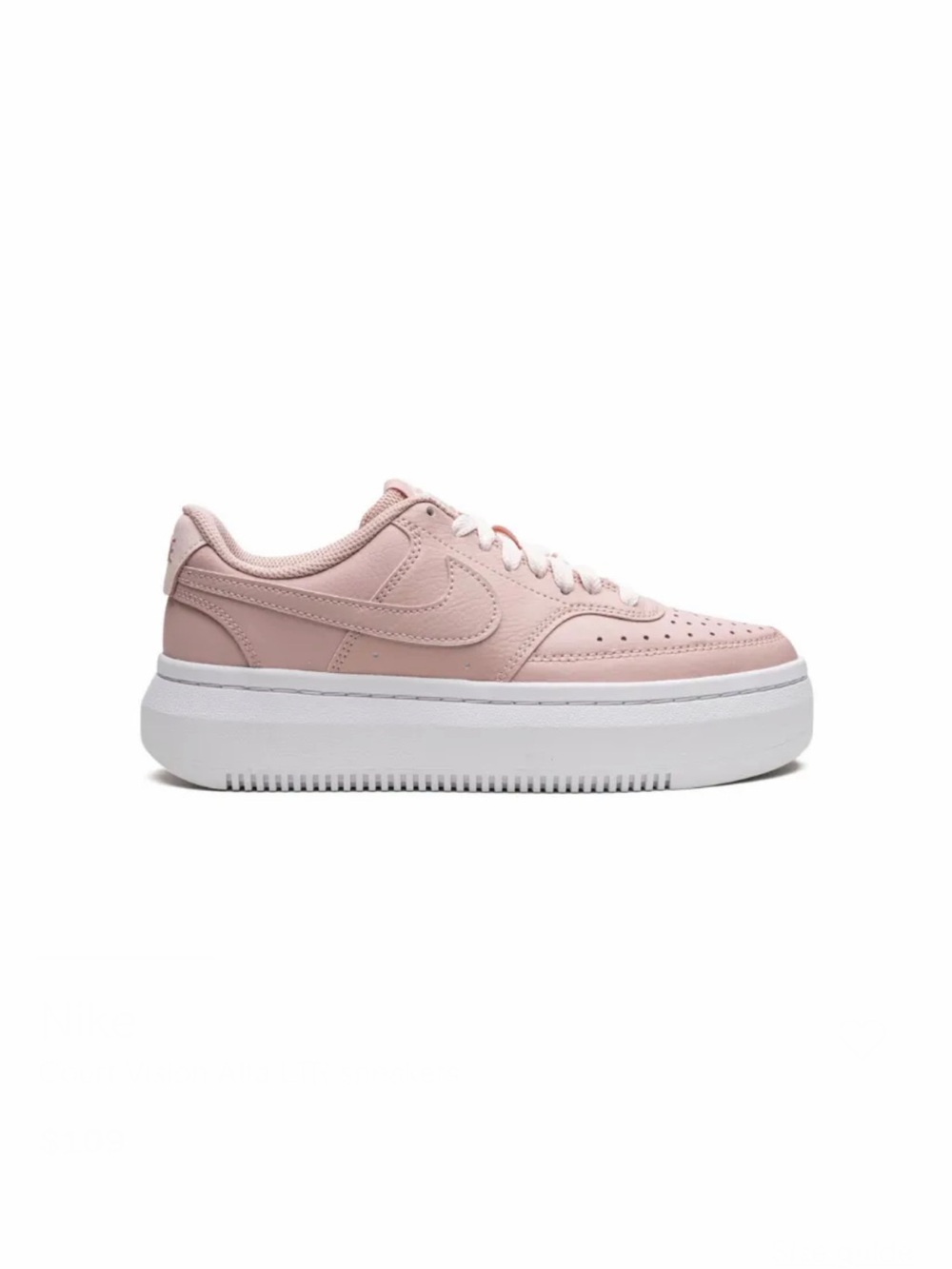 Nike Women's Court Vision Alta LTR sneakers